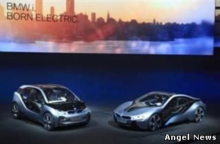 BMW i3 Concept e do BMW i8 Concept