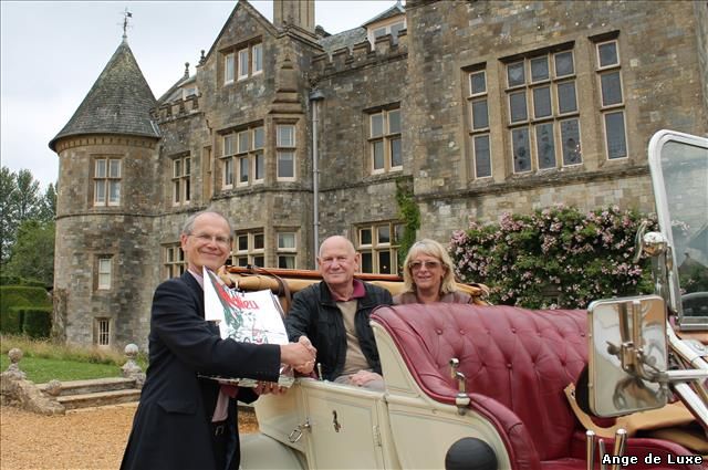 The Beaulieu welcomes its 25th millionth visitor 