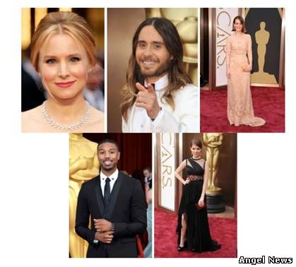 PIAGET WINS BIG AT THE 86th ANNUAL ACADEMY AWARDS