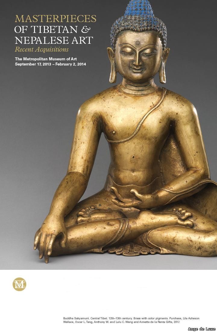 Metropolitan Museum Celebrates Remarkable New Acquisitions of Tibetan and Nepalese with Special Exhibition Beginning September 17