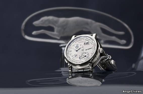 A. Lange & Söhne: In the airstream of elegance