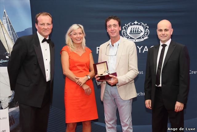 2013 Fraser Yachts Captains’ Dinner and Awards