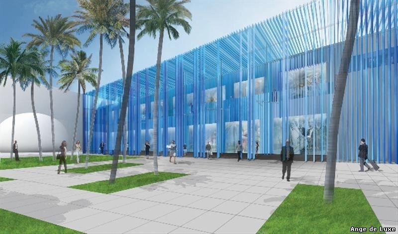 O Miami Design District tem o prazer de anunciar o mais novo projeto do premiado arquiteto japones Sou Fujimoto.