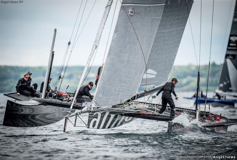 HYT continues its immersion in the world of sailing, partnering with Alinghi, one of the greatest teams ever to have sailed the seas and the lakes of Switzerland.
