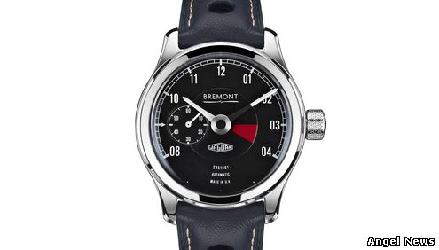 Jaguar and Bremont Launch Bespoke Wristwatch in Celebration of the Lightweight E-Type