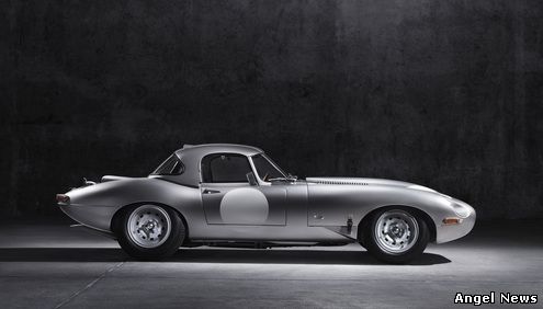The new Lightweight E-type is the first recreation to come from Jaguar Heritage