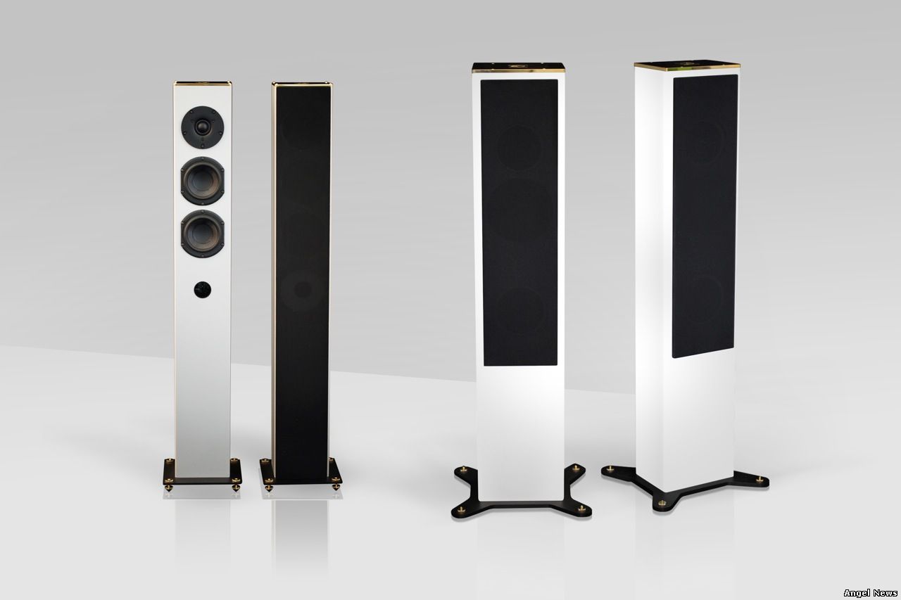 THE NEW TOWERS BY GOLDMUND High-End Lifestyle Audio Systems