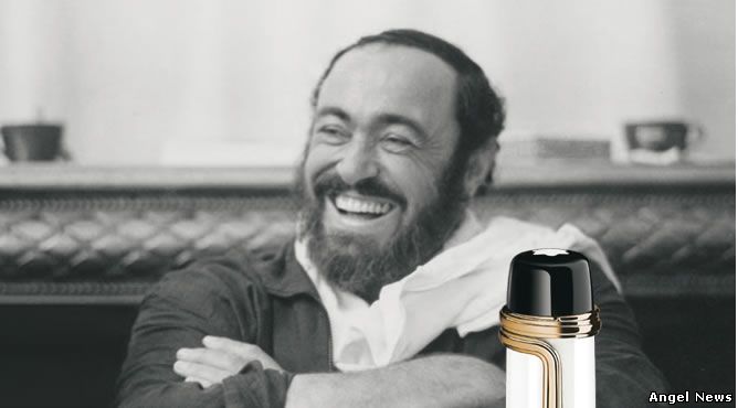 Patron of Art Edition Luciano Pavarotti In honor of the greatest tenor of all time 