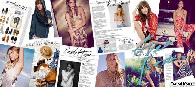 Preview @FreePeople 's #MarchMagalog