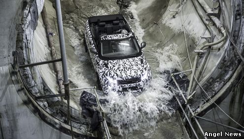 Land Rover officially confirms New Range Rover Evoque Convertible at 2015 Geneva Motor Show