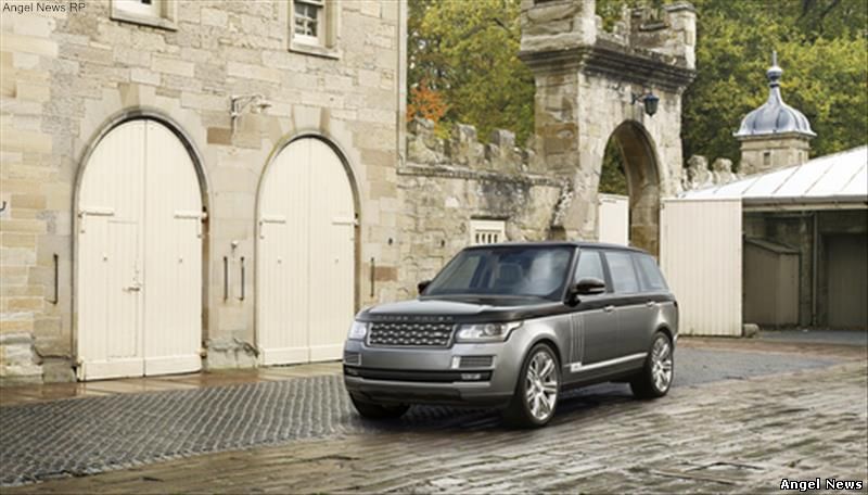 Land Rover will unveil the Range Rover SVAutobiography at the 2015 New York International Auto Show, adding even more luxury, design sophistication and performance to an enhanced line-up. 