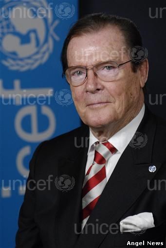 Sir Roger Moore Revealed as Young Lions Health Award Judge