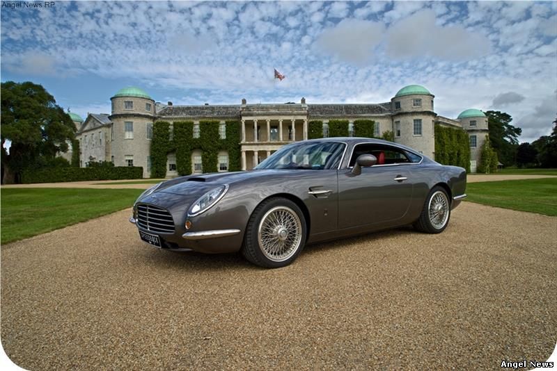 Speedback GT to attend the Goodwood Revival 2014