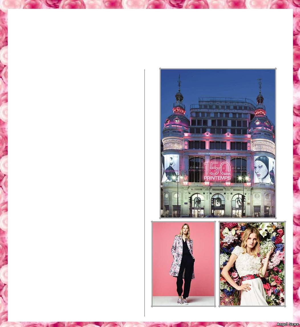 From 20th March to 20th June, Printemps is the place to be, to celebrate and to shop!