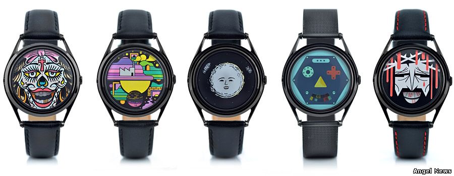 Face Timers from Mr Jones Watches