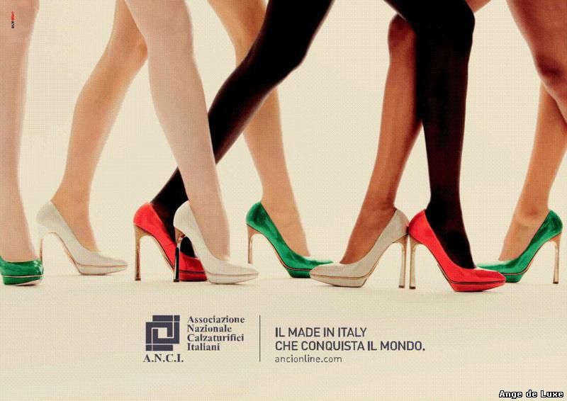 Anci: new world-conquering campaign for Italian-made footwear.