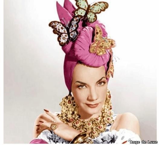 Sonia boyajian jewels Carmen Miranda