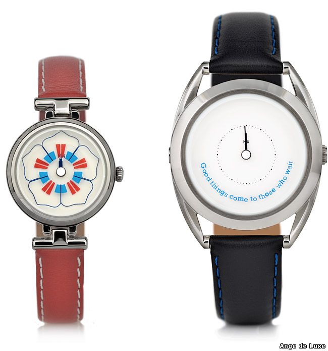 The watch from Mr Jones Watches is inspired by floriography 