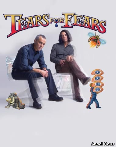Após 15 anos, Tears For Fears volta ao Brasil para seis apresentações em outubro de 2011