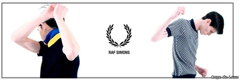 Raf Simons x Fred Perry 