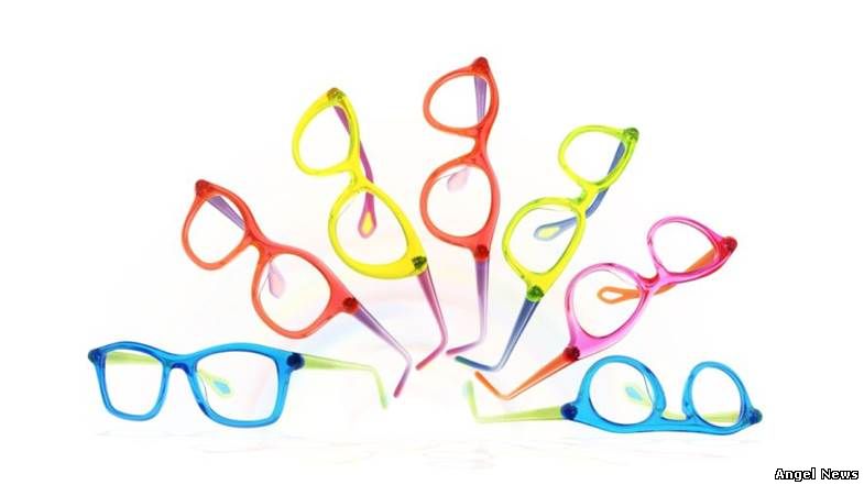 Fluo glasses for the Millennium generation
