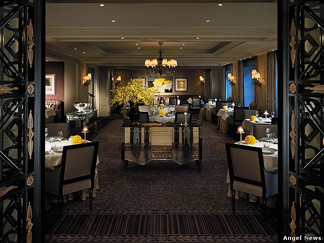 Shangri-La Hotel, Paris' New Executive Chef Unveils His First Menu for L'Abeille