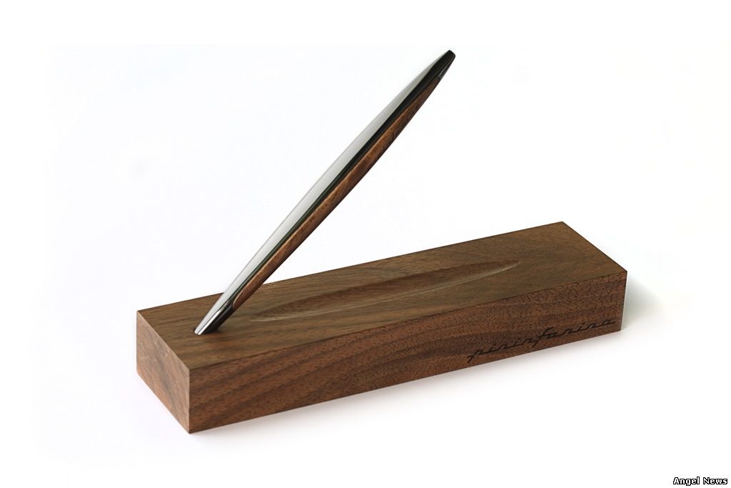 Forever Pininfarina Cambiano 2014 best writing instrument for design and innovation