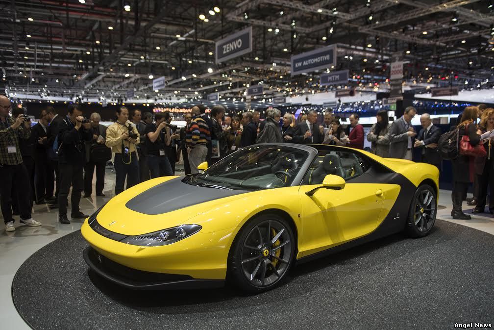 Pininfarina celebrates its 85th anniversary in Geneva with the Ferrari Sergio At the Motor Show one of six units inspired to concept car dedicated to Sergio Pininfarina In the Pininfarina future more and more services and Fuoriserie 