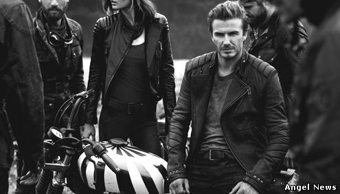 The Global Icon Dons His Biking Leathers for the Photo Book Signing at Belstaff’s New York Flagship