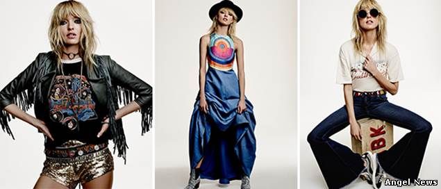 Free People’s March Lookbook Sets New Standards for Festival Dressing
