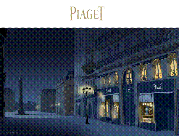 Piaget's Biggest Flagship Opens in Paris in May 2015