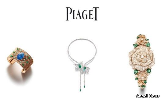 HOLLYWOOD'S BRIGHTEST STARS CHOOSE PIAGET FOR GOLDEN GLOBES WEEK END