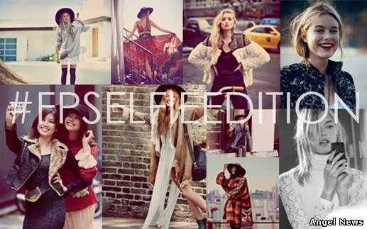 The brand partners with top influencers and real customers to showcase its latest fall styles in #FPSelfieEdition
