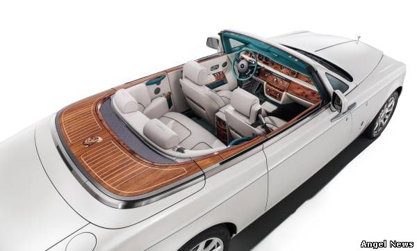 THE ROLLS-ROYCE MAHARAJA PHANTOM DROPHEAD COUPÉ ARRIVES IN DUBAI