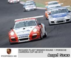PLANT AND MEADOWS TAKE CARRERA CUP GB WINS AT BRANDS HATCH