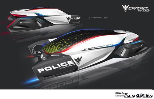 ePATROL: BMW GROUP DESIGNWORKSUSA SHOWS FUTURISTIC VISION OF POLICE VEHICLE OF THE YEAR 2025