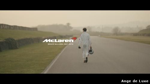 McLAREN AUTOMOTIVE LAUNCHES NEW BRAND FILM ENTITLED: McLAREN 50 - COURAGE