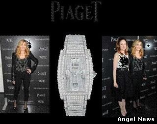 Piaget hosts the NY premiere of Madonna's new film "W.E."