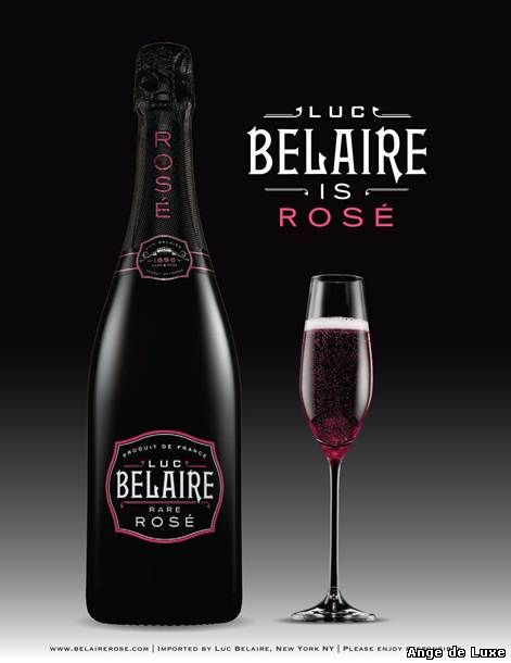 Introducing...Belaire Rosé!